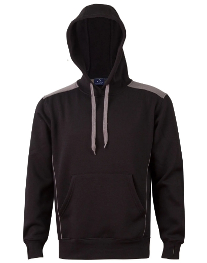 Picture of Winning Spirit, Adult's Kangaroo Pocket Contrast Hoodie